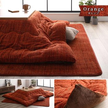 あったか こたつ掛け布団 （単品） 約190×240cm グリーン 長方形 洗える おしゃれ 薄掛けタイプ 〔冬支度 寒さ対策〕代引NG