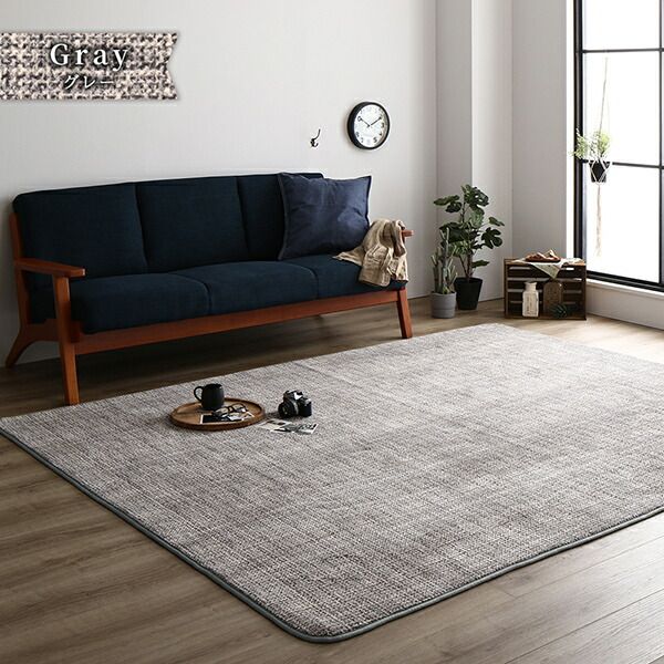 ラグマット こたつ敷布団 約200×250cm ブラウン 防滑加工 ホットカーペット対応 マイクロファイバー サンゴマイヤー リビング代引NG