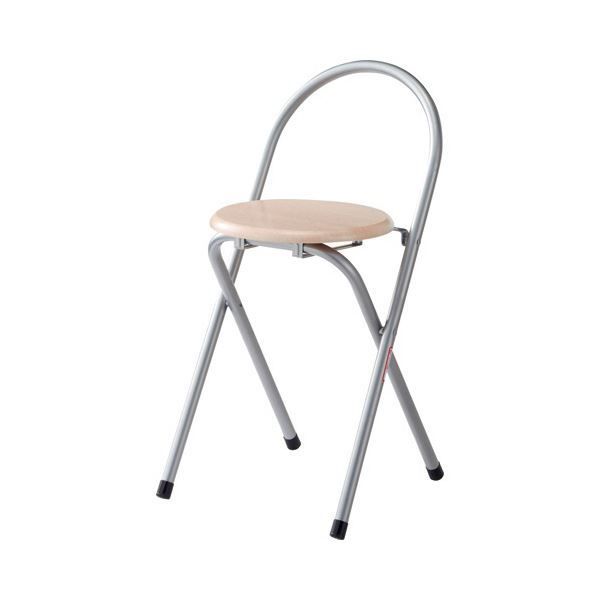 スーパSALE10倍＆4時間限定10％OFF ナカバヤシ 折りたたみデスク＆チェア 幅800×奥行500mm ナチュラル木目 FDC-101NM 1セット
