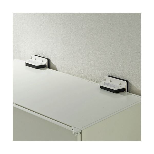 スーパSALE10倍＆4時間限定10％OFF 不二ラテックス T型固定式不動王 ホワイト FFT-009 1パック（2個）