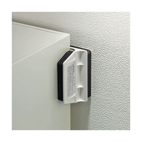 スーパSALE10倍＆4時間限定10％OFF 不二ラテックス T型固定式不動王 ホワイト FFT-009 1パック（2個）
