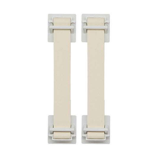 スーパSALE10倍＆4時間限定10％OFF キングジム 地震対策ゴムストッパー160 シロ GS160シロ 1組（2本）