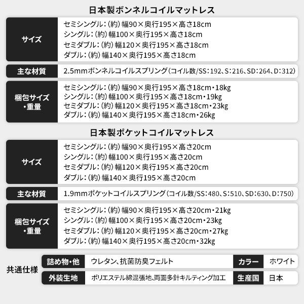 ベッド 日本製 低床 フロア ロータイプ 木製 照明付き 宮付き 棚付き コンセント付き シンプル モダン ブラック セミシングル 日本製ポケットコイルマットレス付き代引NG