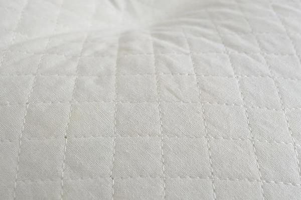 低反発 もっちり 枕/ピロー 約35×50cm 抗菌 防臭 ひばパイプ 日本製 側地綿100％ 高さ普通タイプ 〔ベッドルーム〕代引NG