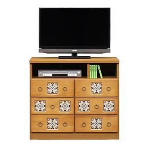 スーパSALE10倍＆4時間限定10％OFF ミドル テレビ台 テレビボード 幅89cm ナチュラル 日本製 木製 桐材 リビング ダイニング 子供部屋 ベッドルーム 寝室 完成品