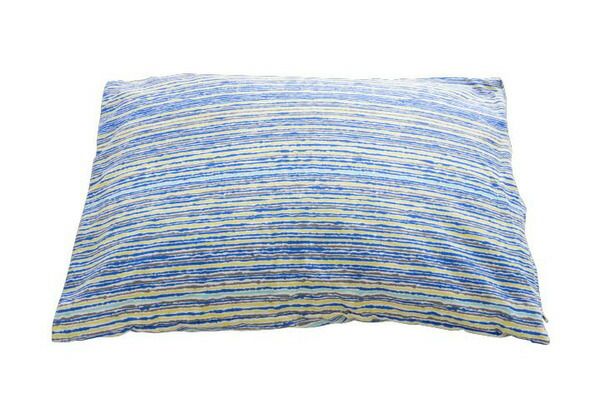 枕/ピロー 約35×50cm カバー付き 洗える 清潔 日本製 パイプ 〔ベッドルーム 寝室 リビング お昼寝〕代引NG