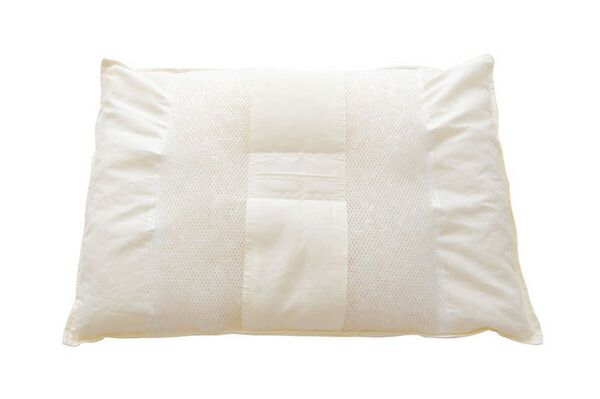 枕/ピロー 約35×50cm カバー付き 洗える 清潔 日本製 パイプ 〔ベッドルーム 寝室 リビング お昼寝〕代引NG