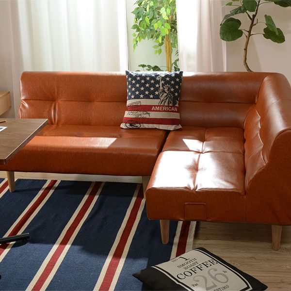 日本製 ダイニングソファー ファブリック ソファー オットマン ブラウン・ナチュラル脚おしゃれ リビングダイニング 国産 ポケットコイル 1人掛け ソファー ソファ ダイニング ダイニングチェア 脚付き 北欧代引NG