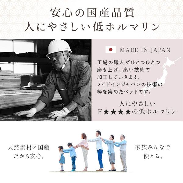 日本製 ひのき パレットベッド 繊細すのこ・シングル4枚 すのこベッド ヒノキベッド DIY 天然木 国産 檜 無塗装 おしゃれ シングルベッド 4枚セット代引NG