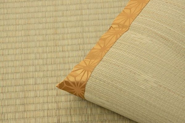 い草 枕/ピロー 約50×30cm 女性向け 日本製 ギフト 箱付き 消臭 吸湿 調湿効果 〔ベッドルーム 寝室〕代引NG