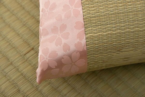 い草 枕/ピロー 約50×30cm 女性向け 日本製 ギフト 箱付き 消臭 吸湿 調湿効果 〔ベッドルーム 寝室〕代引NG