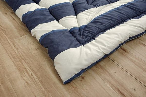 洗える 掛け布団/寝具 セミダブルロング 枝アイボリー 約170×210cm 東レマッシュロン綿 軽量 日本製 〔寝室〕代引NG