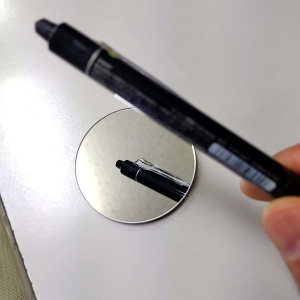 簡単取付ミニ拡大鏡 ×5セット