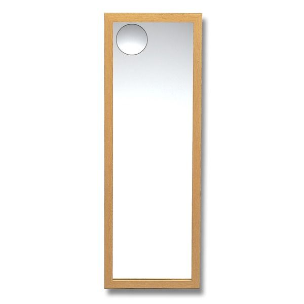 スーパSALE10倍＆4時間限定10％OFF 拡大鏡付飛散防止ミラー 3尺 ナチュラル
