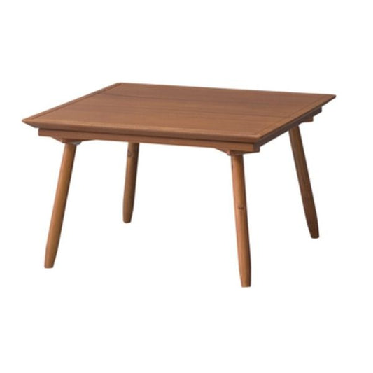 スーパSALE10倍＆4時間限定10％OFF こたつ 幅60×奥行60×高さ36.5cm ライトブラウン コタツ布団別売 組立式 リビング ダイニング インテリア家具