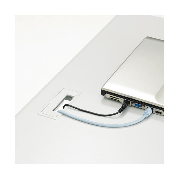 スーパSALE10倍＆4時間限定10％OFF 平机 JS-147H WH ホワイト