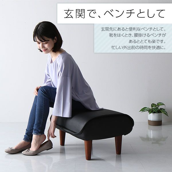 オットマン 専用 カバー グリーン ポリエステル100％ 洗える オットマンカバー 替えカバー シンプル代引NG