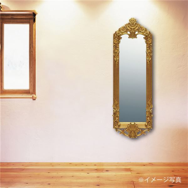 スーパSALE10倍＆4時間限定10％OFF グレースアートミラー 「バトラズ （アンティークゴールド）」