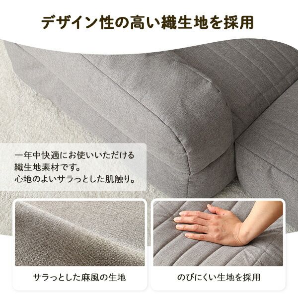 3WAY ビーズソファー 1人掛け 幅70cm ブルー 1人用 ビーズクッション スツール 軽量 折りたたみ ゴロ寝 カウチソファ コンパクトソファ スツールクッション代引NG