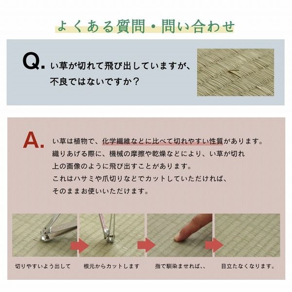 い草 ラグマット 絨毯 約240×320cm 長方形 グリーン 撥水 抗菌 防臭 滑り止め 不織布 防ダニ 自然素材 クレル フロアマット 敷物 い草マット イ草マット代引NG