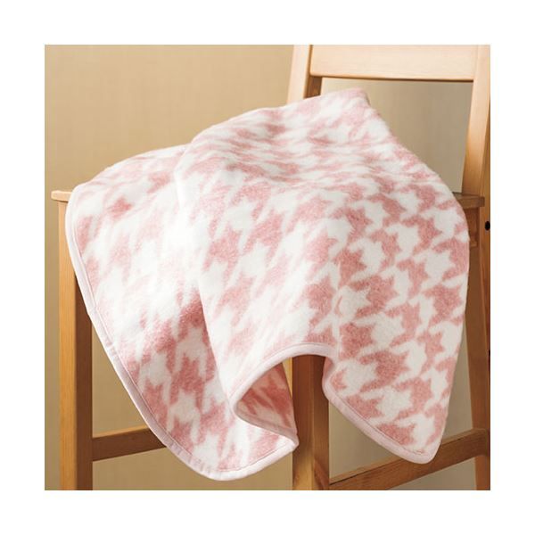 スーパSALE10倍＆4時間限定10％OFF 和布小紋(千鳥)ひざ掛け(国産木箱入) 1-2-0126