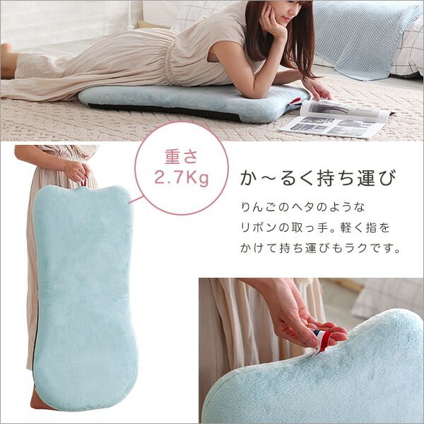 座椅子 フロアチェア リンゴ グレー リクライニング コンパクト 日本製 国産 完成品 リクライニングチェア パーソナルチェア ローチェア代引NG