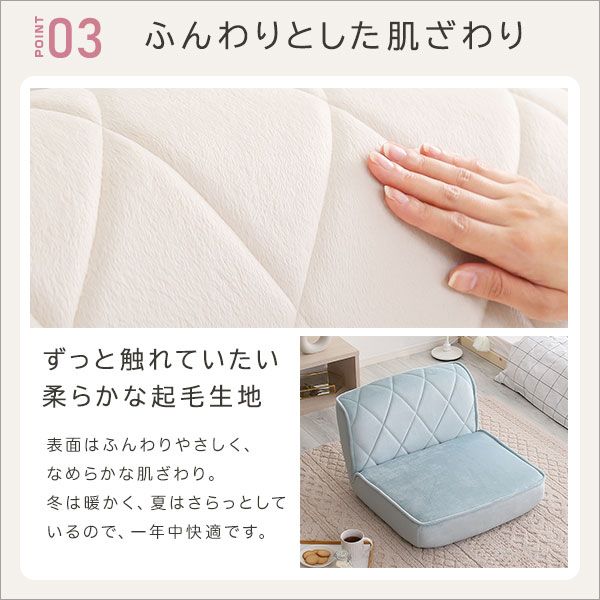 ロー ソファー フロアソファー 1人掛け グレー ダイヤモンド柄 リクライニング ポケットコイル 日本製 国産 完成品 リビング家具 リクライニングソファー 1人掛けソファー代引NG