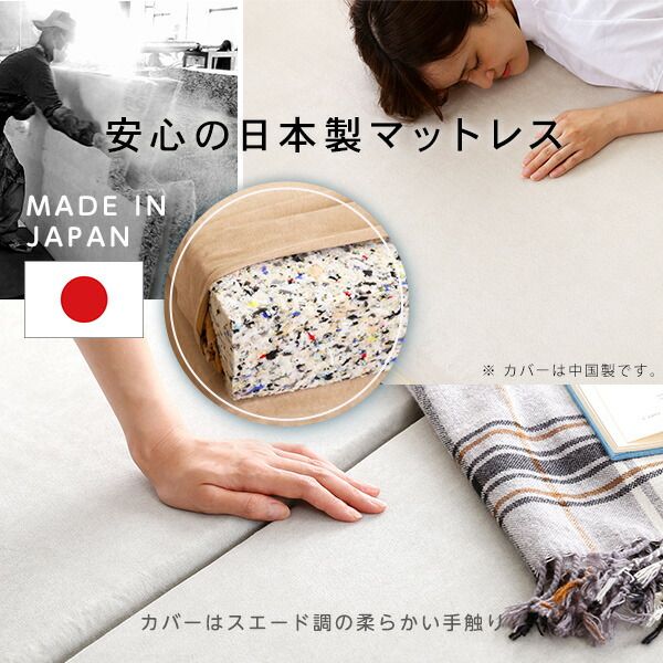 折りたたみ マットレス 寝具 シングル グレー 3つ折りタイプ 高反発 厚み10cm 圧縮ロール梱包 折り畳みマットレス Sサイズ代引NG