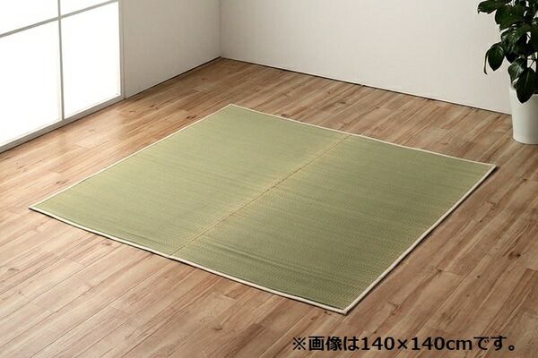 サスティナブル irucico いるしこ みらい 自然素材 国産 日本製 い草 無垢 敷き物 ラグ カーペット マット パーソナル 消臭 蒸れにくい ナチュラル 約70×140cm代引NG