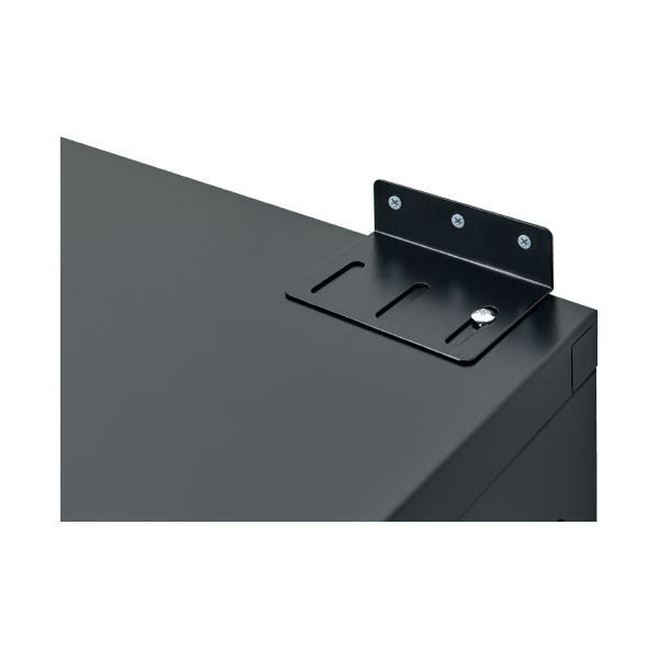 まとめジョインテックス 壁面固定金具 2個入 GR-HK BK×5セット