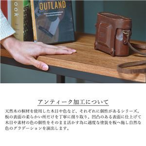 ウォールミラー 姿見鏡 約幅45cm ホワイト 木製 桐材 飛散防止加工 ボックスミラー 完成品 リビング ダイニング代引NG
