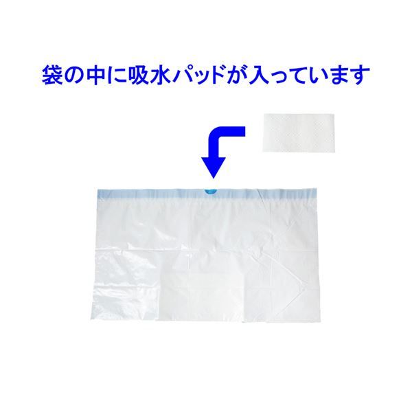スーパSALE10倍＆4時間限定10％OFF 竹虎 ポータブルトイレ処理袋キュッとポン ロールタイプ 1巻(20枚)