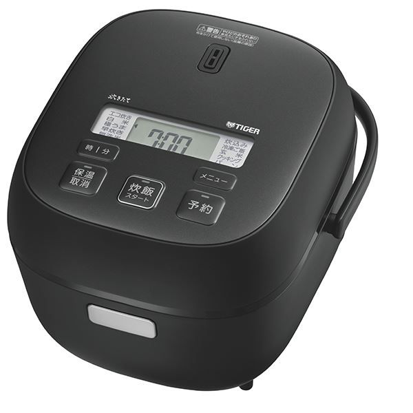 スーパSALE10倍＆4時間限定10％OFF タイガー魔法瓶 マイコンジャー炊飯器 炊きたて 3合 マットブラック JBS-A055KM