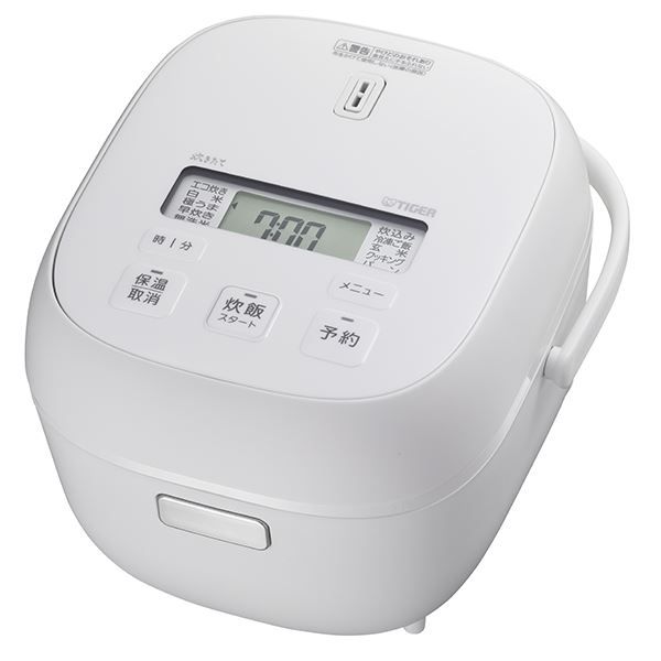 スーパSALE10倍＆4時間限定10％OFF タイガー魔法瓶 マイコンジャー炊飯器 炊きたて 3合 マットホワイト JBS-A055WM