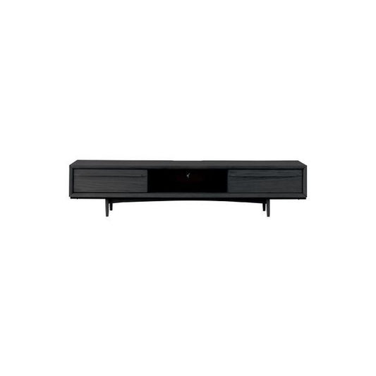 テレビ台 テレビボード 約幅150cm ブラック スチール 木製 脚付き 組立品 リビング ダイニング インテリア家具代引NG