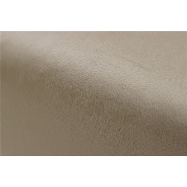 コンパクト ソファー 約幅104cm ベージュ オットマン付き ポケットコイル スチールパイプ 脚付き リビング ダイニング代引NG