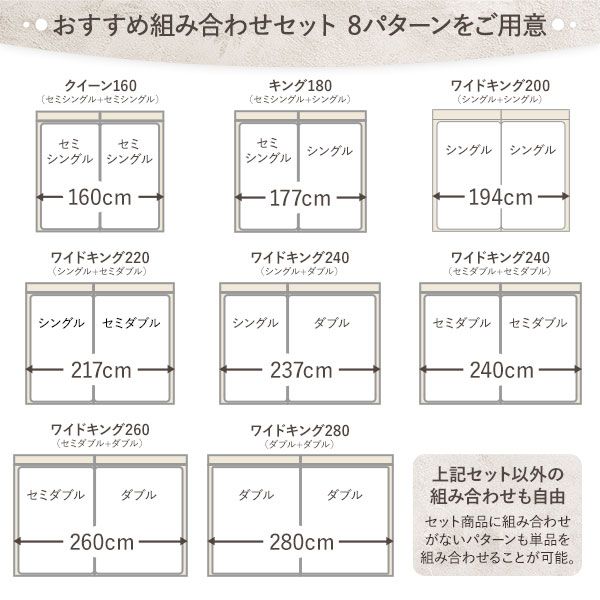 スーパSALE10倍＆4時間限定10％OFF ベッド クイーン 160(SS+SS) ベッドフレームのみ ストーングレー 低床 連結 すのこ LED 照明付き 宮付き 棚付き 宮棚付き 2口 コンセント付き 連結ベッド ローベッド フロアベッド すのこベッド  クイーンベッド