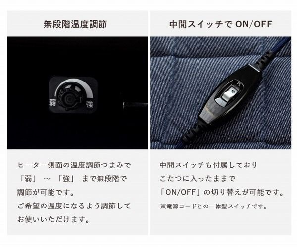 こたつ台 こたつ テーブル 約80×60cm ナチュラル×ホワイト コンパクト ヴィンテージ調 オールシーズン 机 ロータイプ ローテーブル センターテーブル リビングテーブル リビング家具代引NG