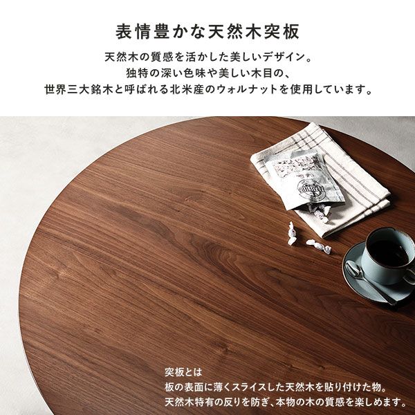 リビングコタツ ウォルナット 約幅85×奥行85×高さ36cm 組立品代引NG