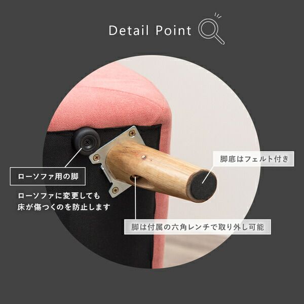 ソファ 1人掛け グレー 約幅70×奥行68×高さ60/73×座面高42/29cm 組立品 コンパクト代引NG