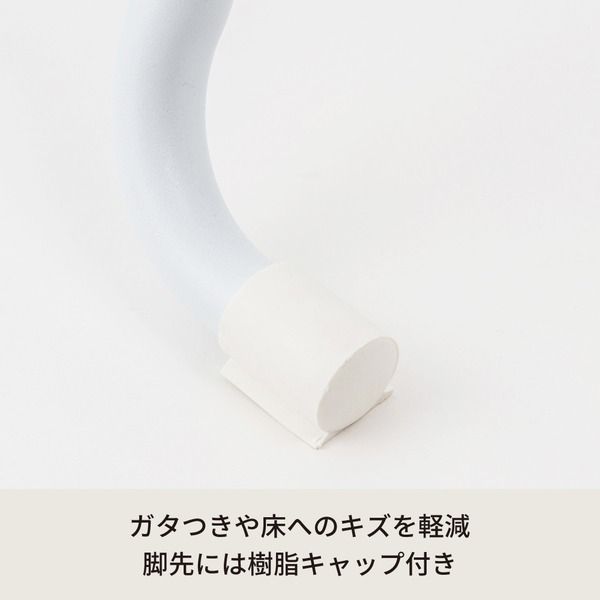 スーパSALE10倍＆4時間限定10％OFF ベースチェア(ホワイト/白) 折りたたみ椅子/カウンターチェア/合成皮革/スチール/イス/背もたれ付き/コンパクト/スリム/キッチン/クッション/パイプイス/完成品/NK-021