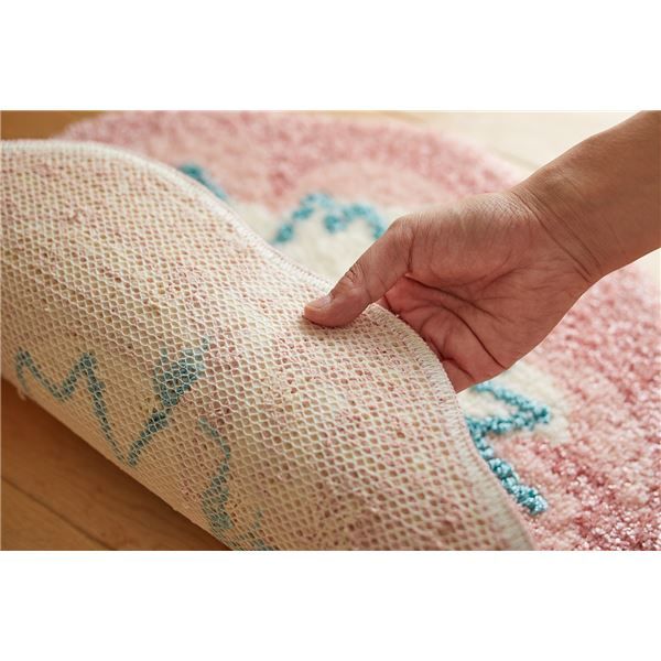 スミノエ デザインライフ リコマット 約幅50×長さ50cm ピンク代引NG