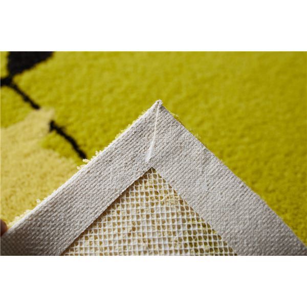 スーパSALE10倍＆4時間限定10％OFF スミノエ デザインライフ コトリマット/玄関マット 約幅45×長さ75cm イエロー【代引NG】