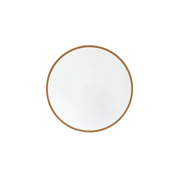 スーパSALE10倍＆4時間限定10％OFF MDF丸形ウォールミラー(47)(ライトブラウン) 直径47cm 鏡 スリム 高級感 ブルックリン 韓国インテリア 海外インテリア 飛散防止加工 壁掛け オシャレ 北欧風 オーバル 日本製 完成品 NK-16