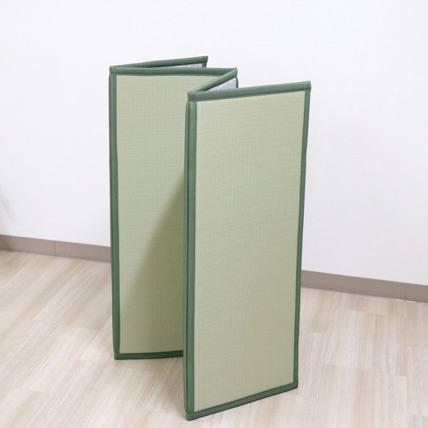 ベッド 寝具 約幅100cm オープン・ハイ シングル ダークブラウン 日本製 通気性 薄型 畳付き ヘッドレス 畳ベッド桔梗 組立式代引NG