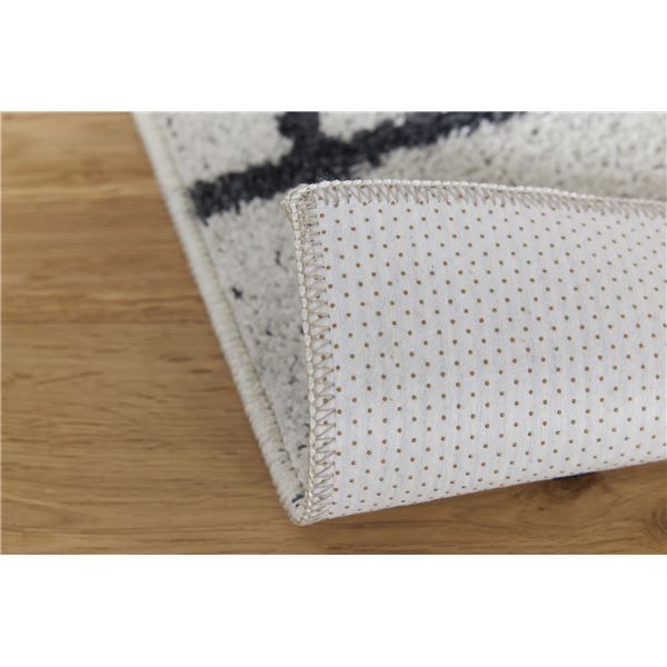 スーパSALE10倍＆4時間限定10％OFF スミノエ 洗える キッチンマット オセロ 約幅45×長さ240cm オレンジ 日本製【代引NG】