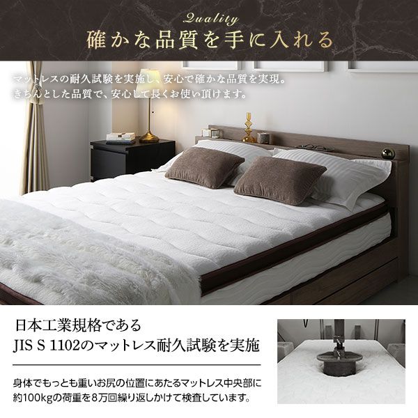スーパSALE10倍＆4時間限定10％OFF マットレス 単品 セミシングル 2層ポケットコイル ハイグレード 快眠 ニット 体圧分散 1年保証 コンパクト 圧縮梱包 厚み21cm ポケットコイルマットレス 寝具