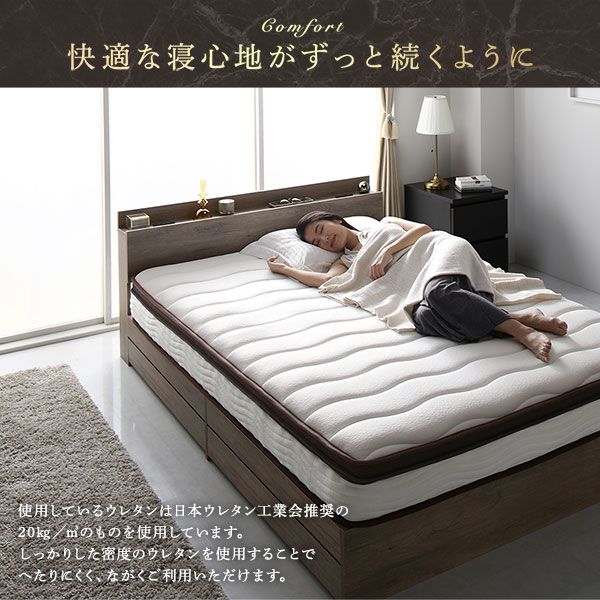 スーパSALE10倍＆4時間限定10％OFF マットレス 単品 シングル 2層ポケットコイル ハイグレード 快眠 ニット 体圧分散 1年保証 コンパクト 圧縮梱包 厚み21cm ポケットコイルマットレス 寝具 シングルマットレス