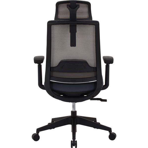 スーパSALE10倍＆4時間限定10％OFF オフィスチェア ダービット GY グレー 組立式【代引NG】