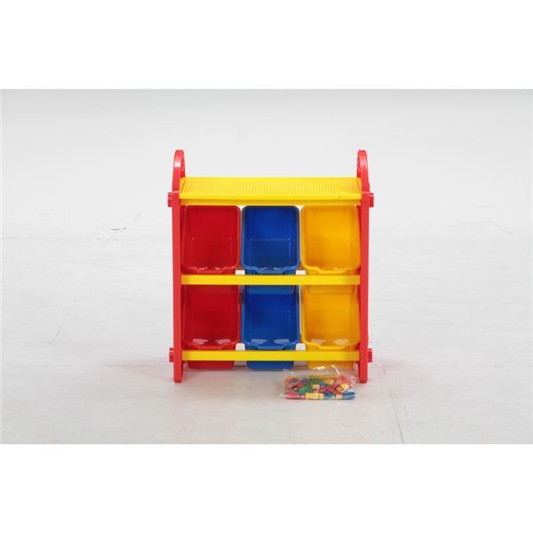 トイボックスSカラフル100pcsブロック付97016／70118 組立式代引NG